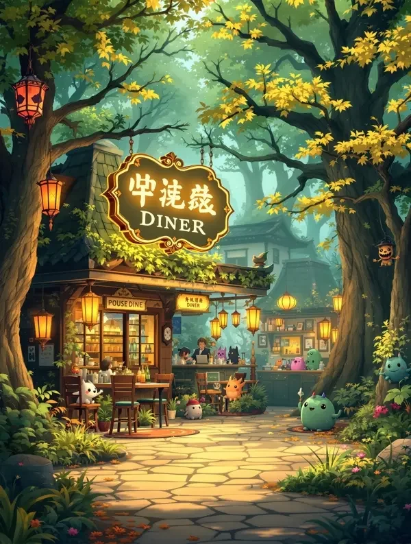 异世界食堂_动漫壁纸热门排行 异世界食堂