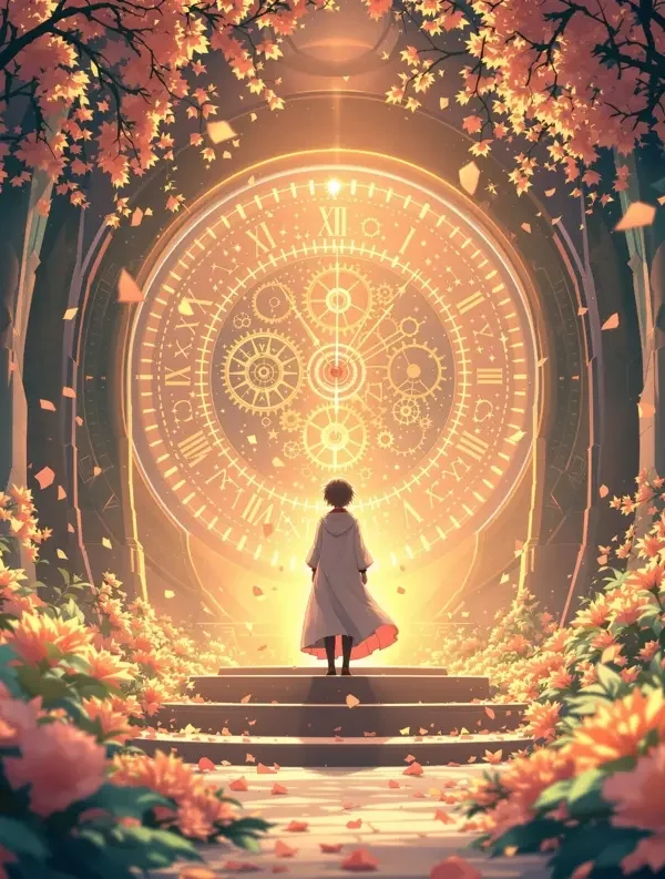 时间旅人_动漫壁纸热门排行 时间旅人