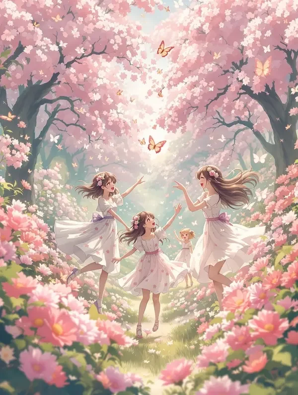 花漾少女