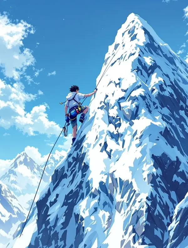 登山少年