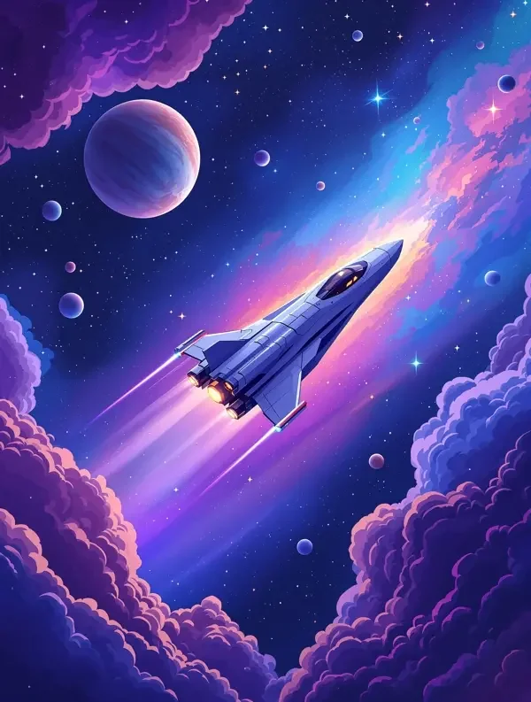 星海航线_动漫壁纸热门排行 星海航线