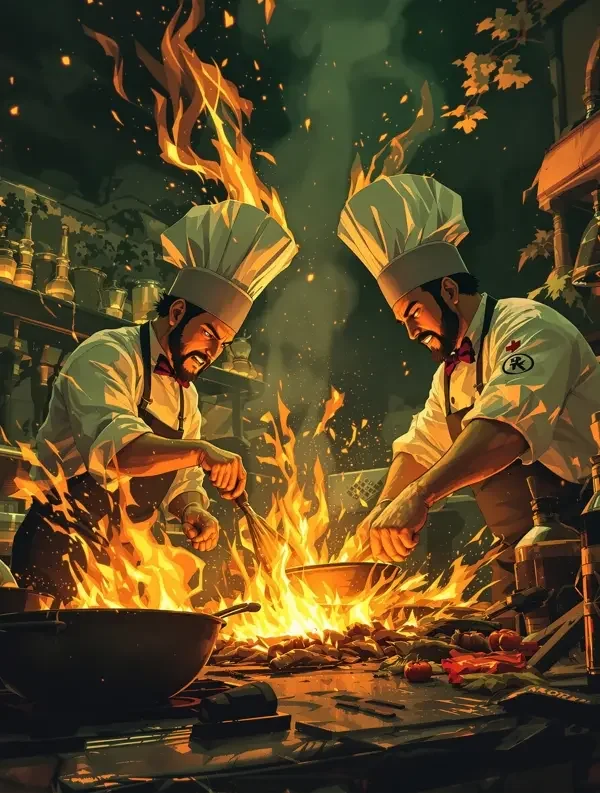 料理争霸_动漫壁纸每日更新 料理争霸