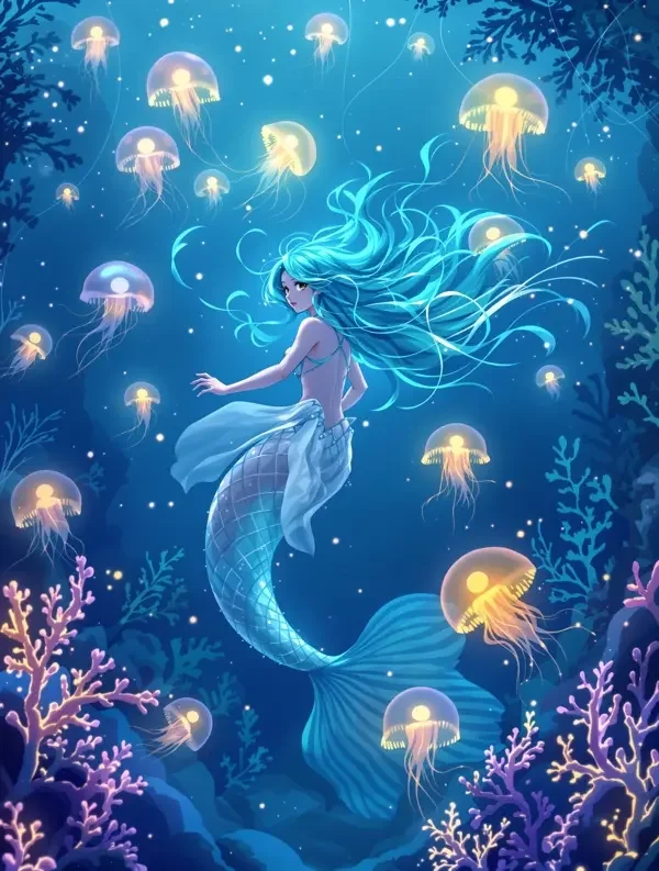 深海之心_动漫壁纸热门动漫 深海之心