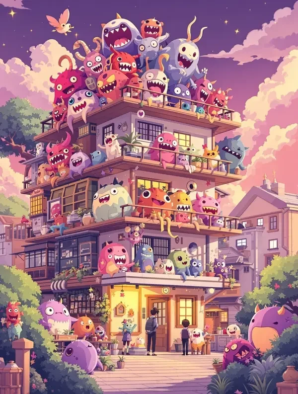 妖怪公寓